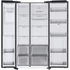 Kép 4/5 - SAMSUNG RS6HDG883EB1 Family Hub képernyővel Side by side hűtőszekrény
