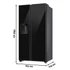 Kép 8/9 - SAMSUNG RS70F64KEBEO Side by side hűtőszekrény