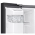 Kép 8/12 - SAMSUNG RS80F64JEBEO Side by side hűtőszekrény