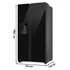 Kép 11/12 - SAMSUNG RS80F64JEBEO Side by side hűtőszekrény