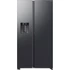Kép 1/8 - SAMSUNG RS80F64KEFEO Side by side hűtőszekrény