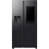 Kép 2/12 - SAMSUNG RS90F67BEFEF Family Hub Side by side hűtőszekrény