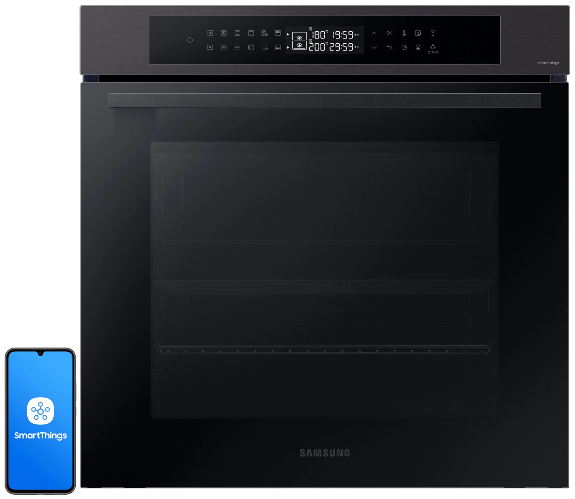 SAMSUNG NV7B4220ZAB Beépíthető sütő