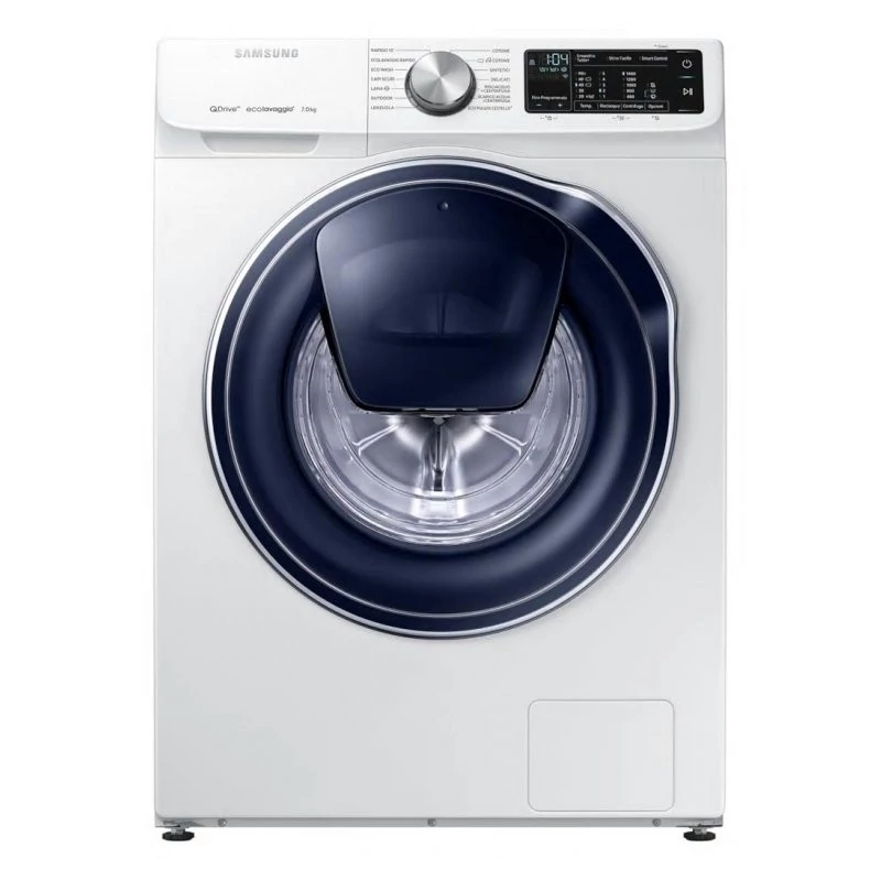 WW8AM642OPW SAMSUNG Elöltöltős Smart mosógép