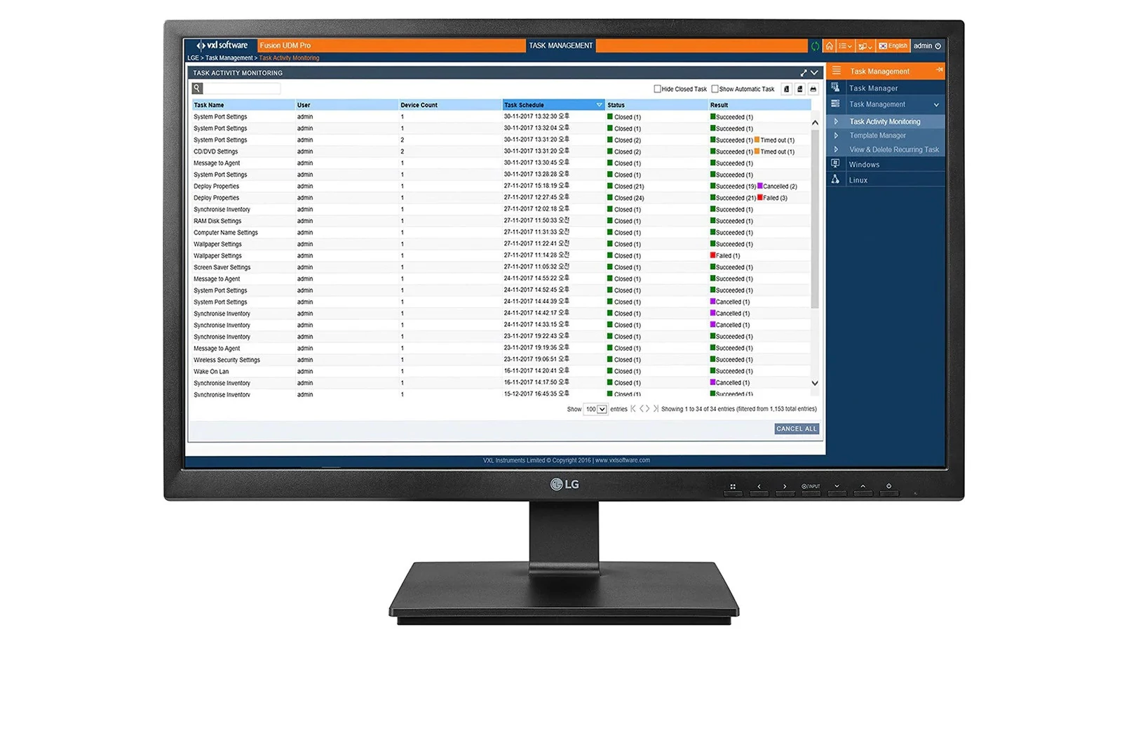 24CK550N-3A LG All-in-One Monitor