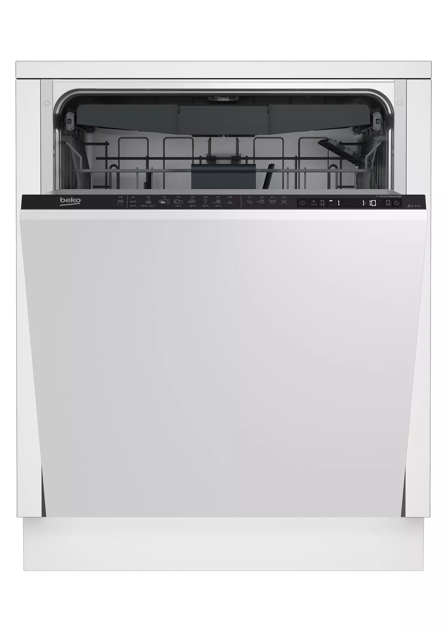 DIN 28430 BEKO Beépíthető mosogatógép