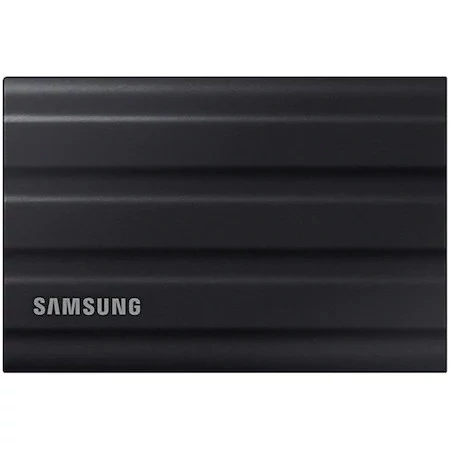 SAMSUNG T7 Shield hordozható SSD, 2TB, USB 3.2, fekete (MU-PE2T0S/EU)