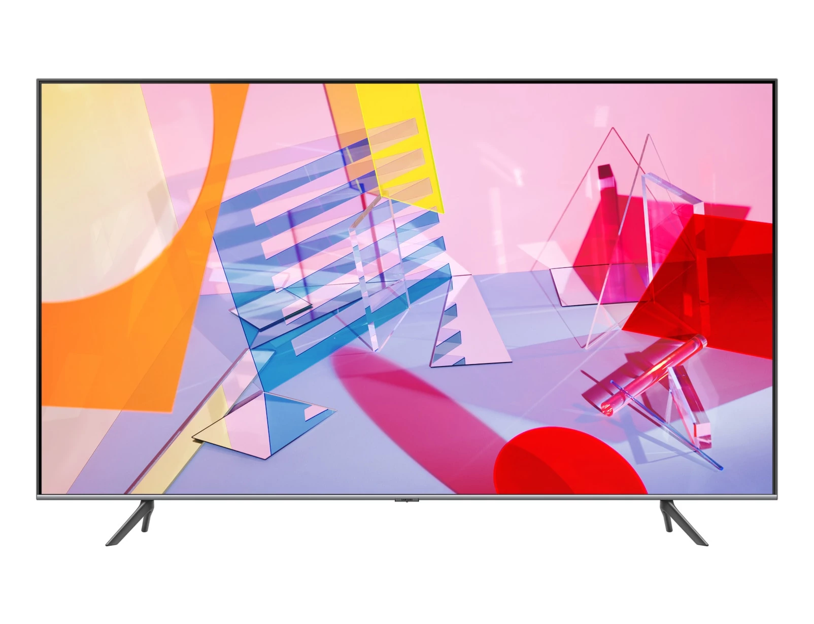 QE55Q64TAU SAMSUNG 4K SMART QLED TV