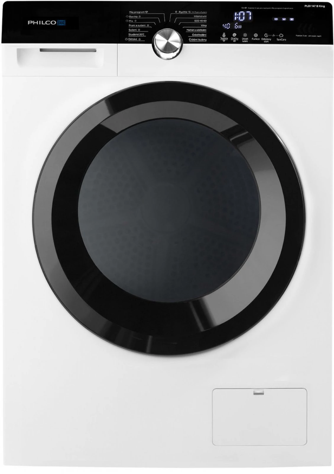 PLDI147BKING Philco Elöltöltős mosógép