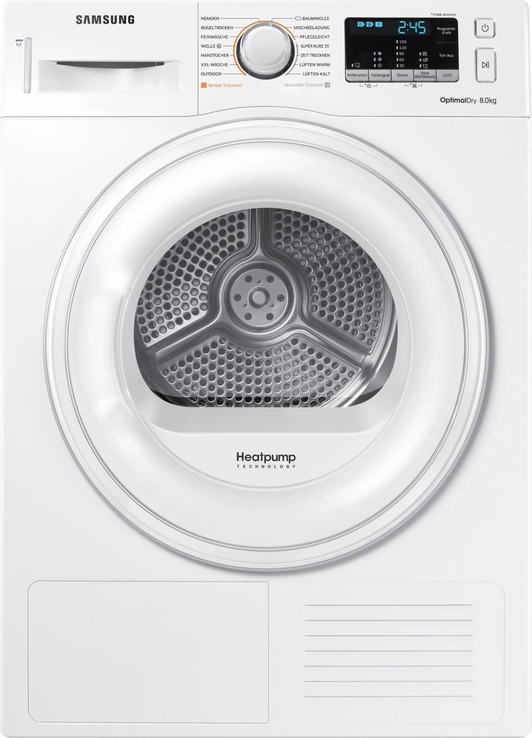 DV8AM50101W SAMSUNG Hőszivattyús szárítógép