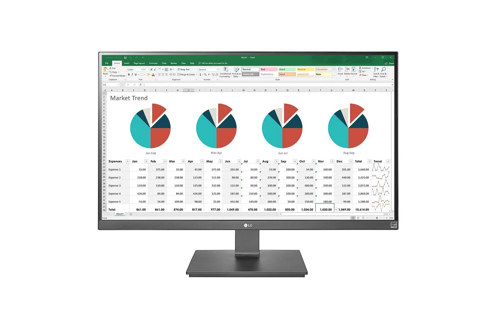 27UK670-B LG UHD IPS Monitor