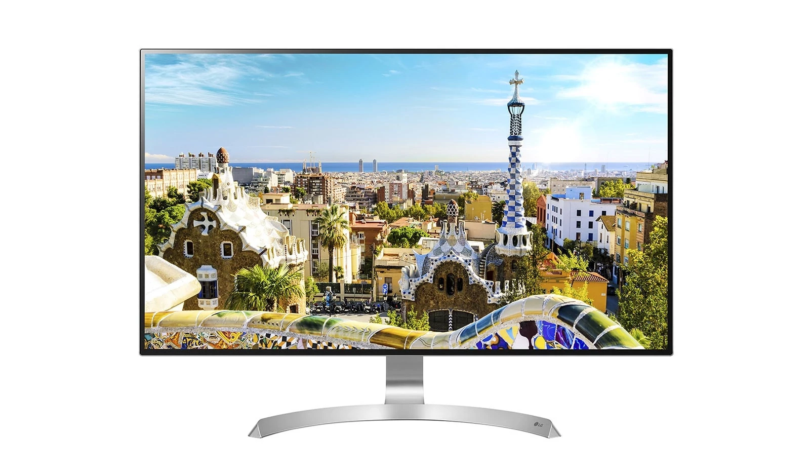 32UD99-W LG UHD IPS Monitor