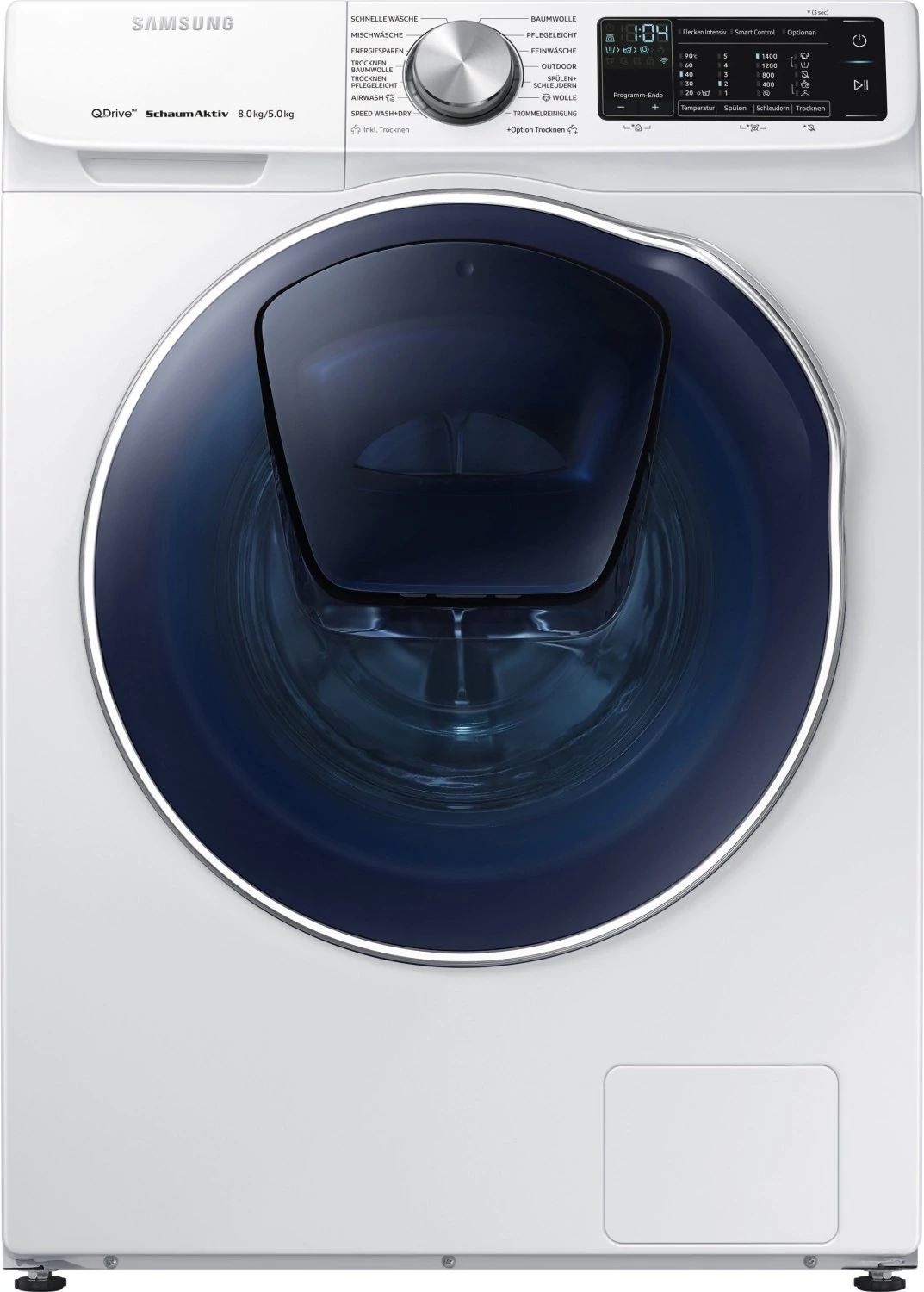 WD8AN642OOW SAMSUNG Smart Mosó-szárítógép