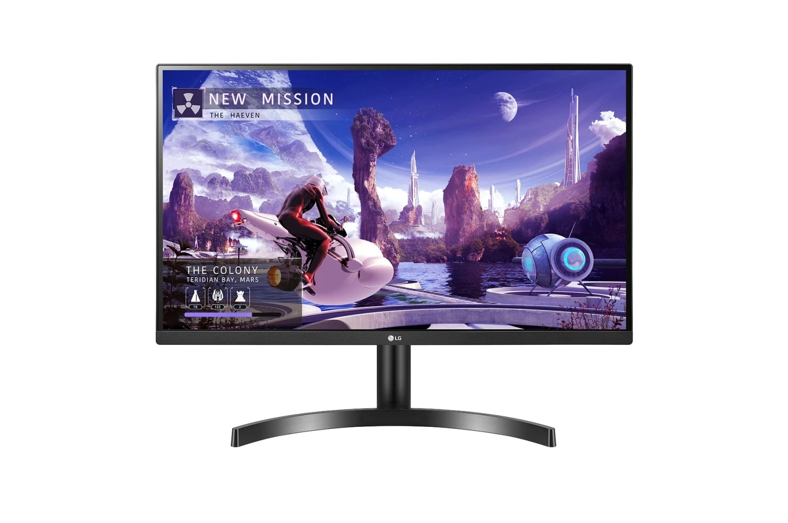 27QN600-B LG QHD IPS Monitor