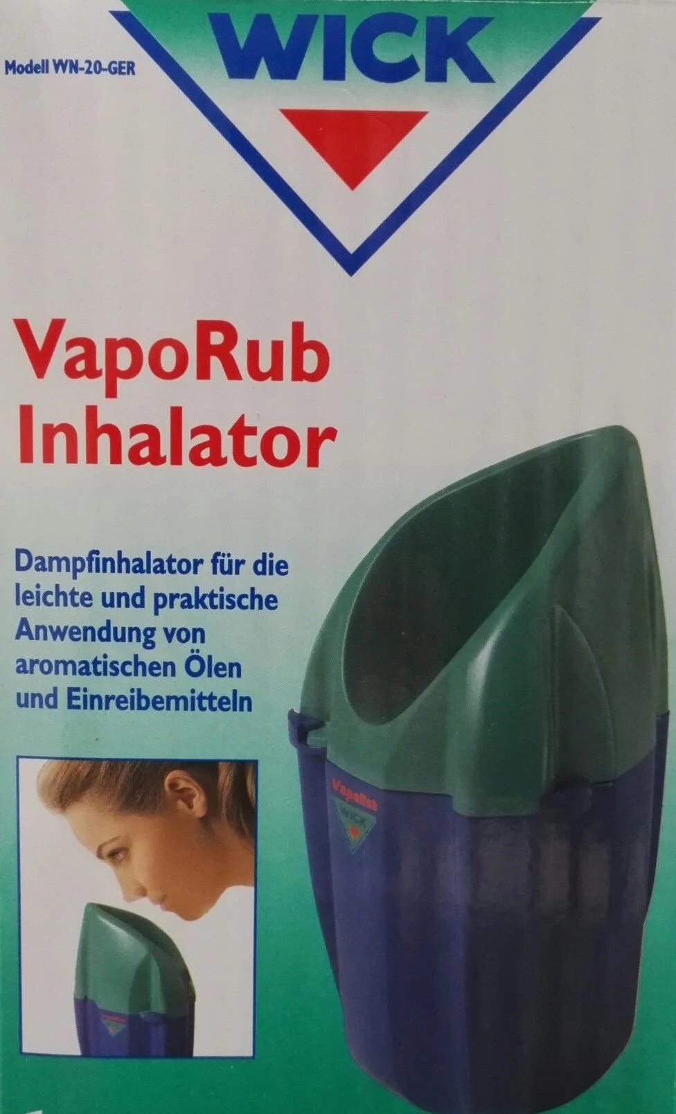 WN-20-GER Wick Inhalláló