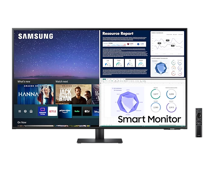 LS43AM700UU SAMSUNG Smart Monitor