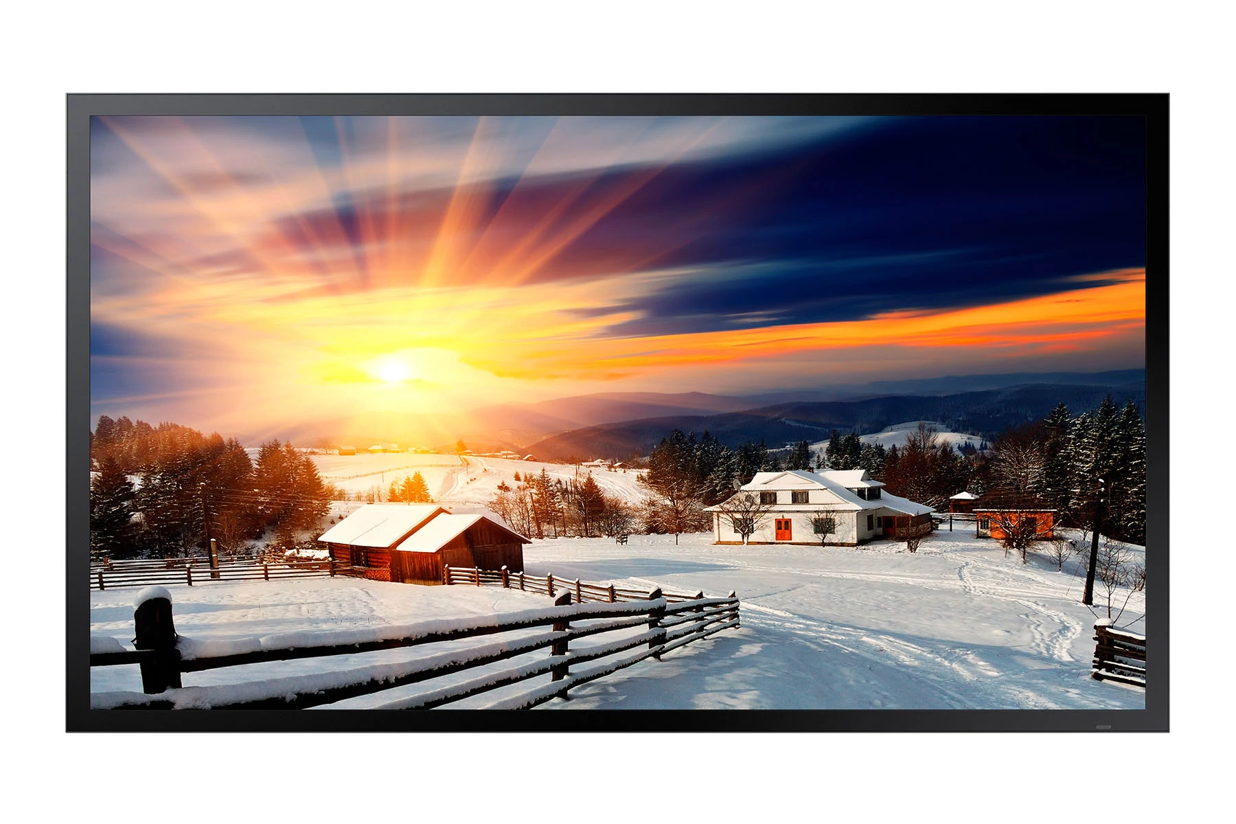OH55F SAMSUNG Kültéri monitor