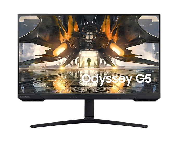 LS27AG500NU SAMSUNG Odyssey G5A (LED, IPS, WQHD, 1 ms, 165 Hz) Monitor