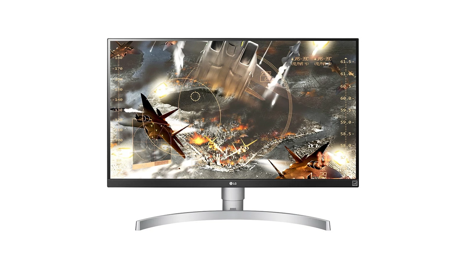 27UK650-W LG UHD IPS Monitor