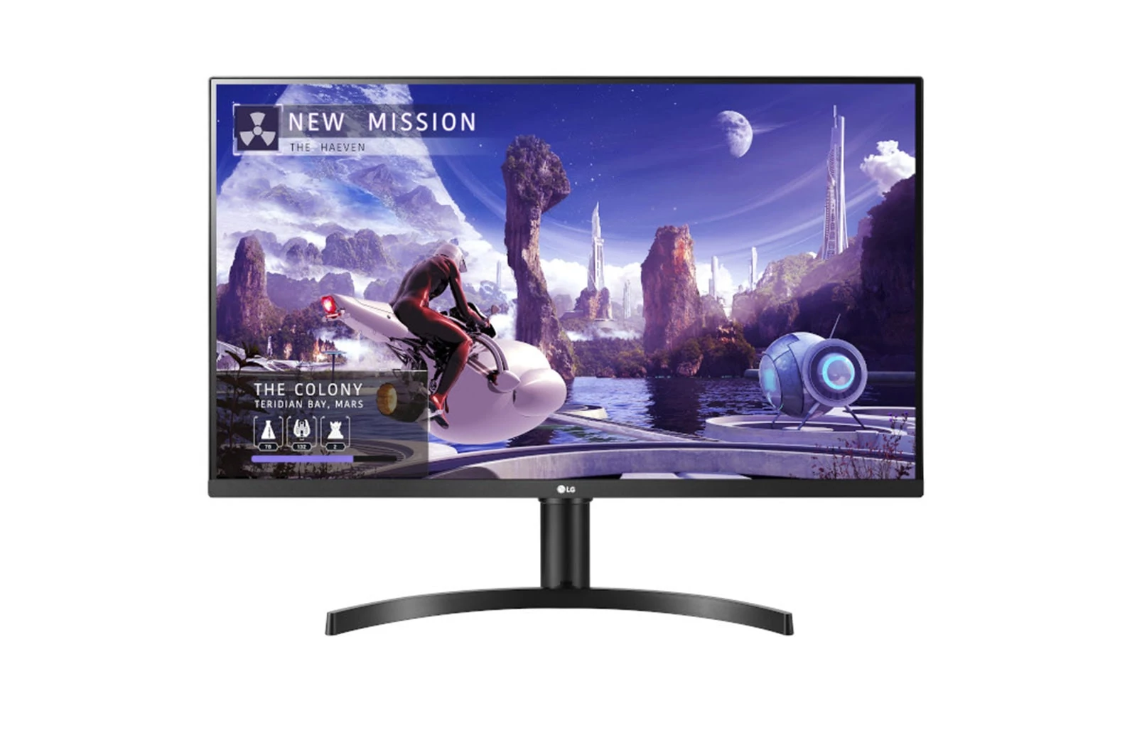 32QN650-B LG QHD IPS Monitor