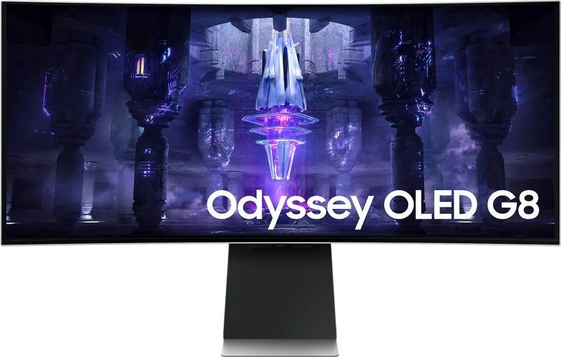 LS34BG850SUXE SAMSUNG Odyssey OLED G8 Ívelt monitor