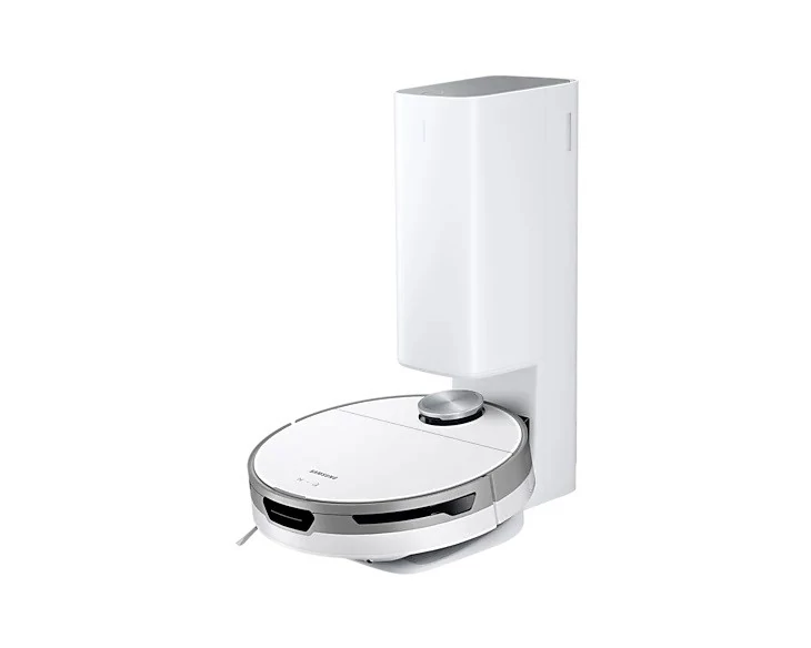VR30T85513W SAMSUNG (Jet™ Bot+) Fehér Robotporszívó LIDAR szenzorral