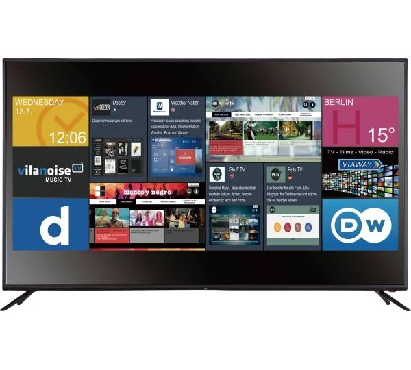 ATLANTIS 6.5 UHD SMART Jay Tech LED TV