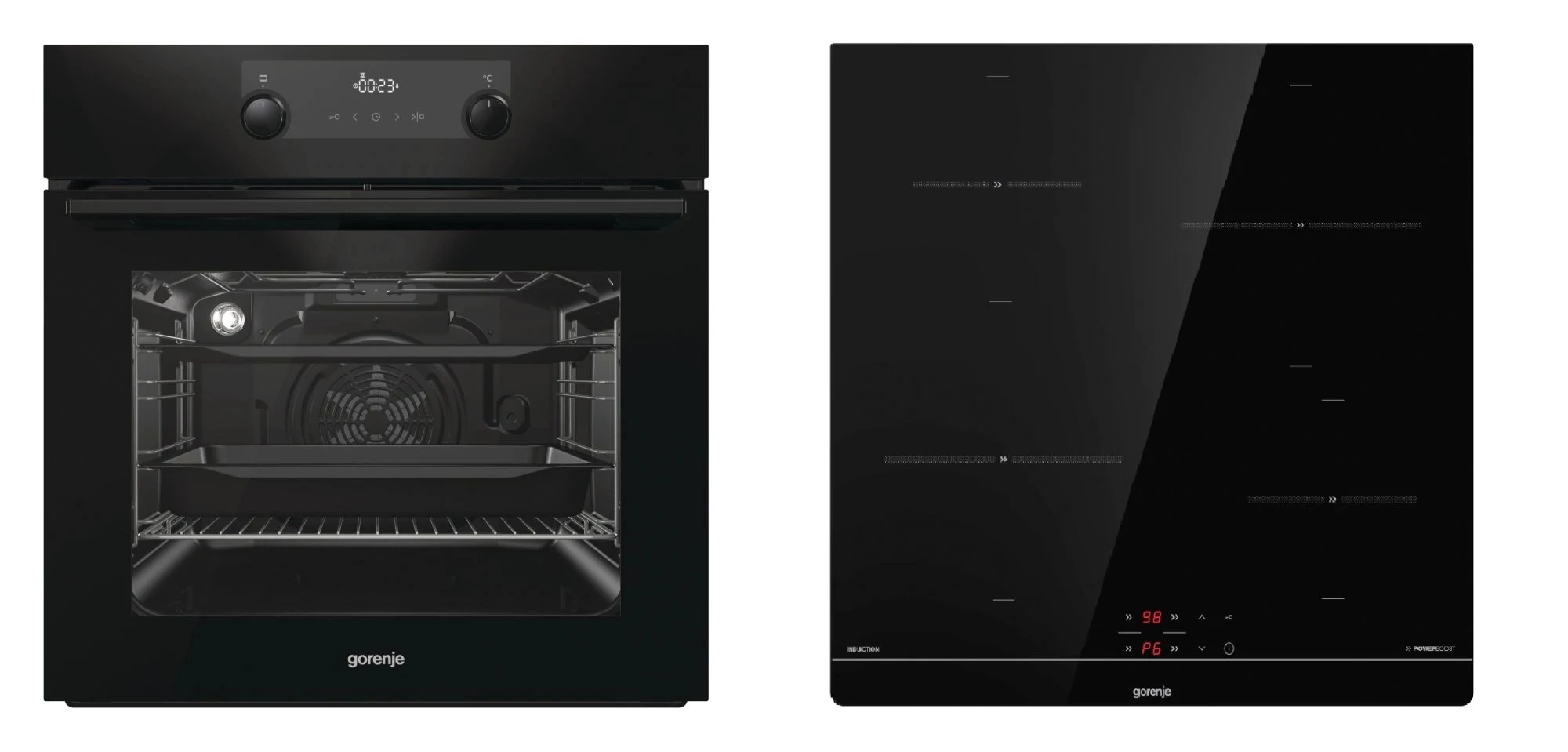 BO6737E02BGSET GORENJE Sütő szett