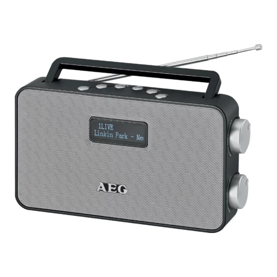 DAB4153 AEG Rádiók