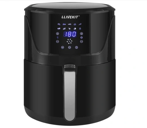 LLIVEKIT GLA-532 Forrólevegős sütő 7L