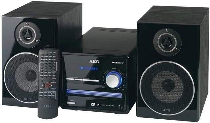 MC4434 AEG Hifi rendszerek