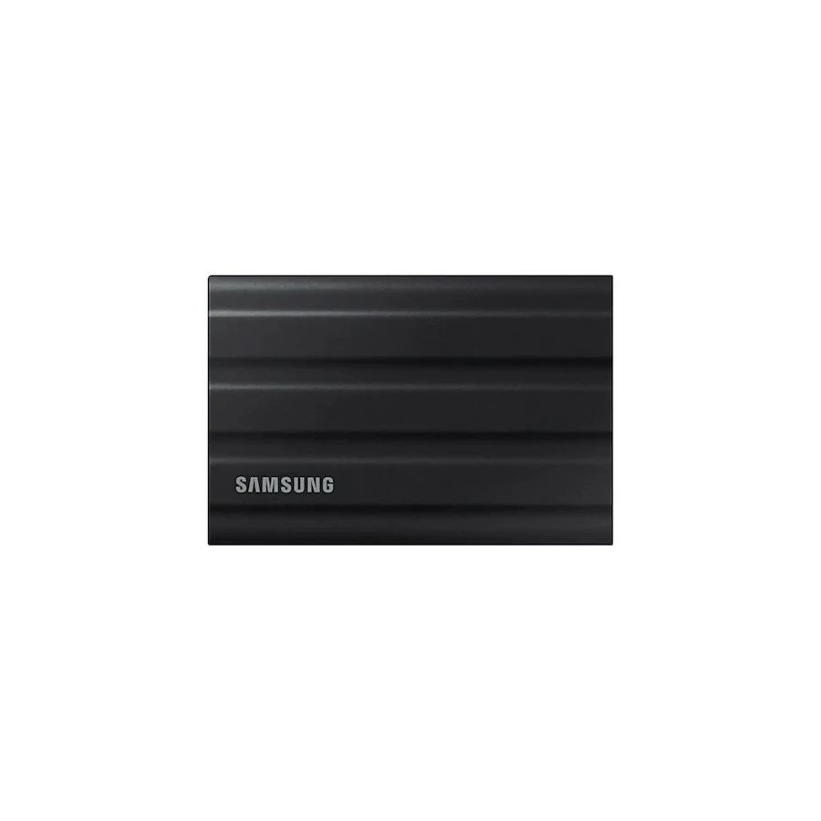 SAMSUNG T7 Shield hordozható SSD, 4TB, USB 3.2, fekete (MU-PE4T0S)