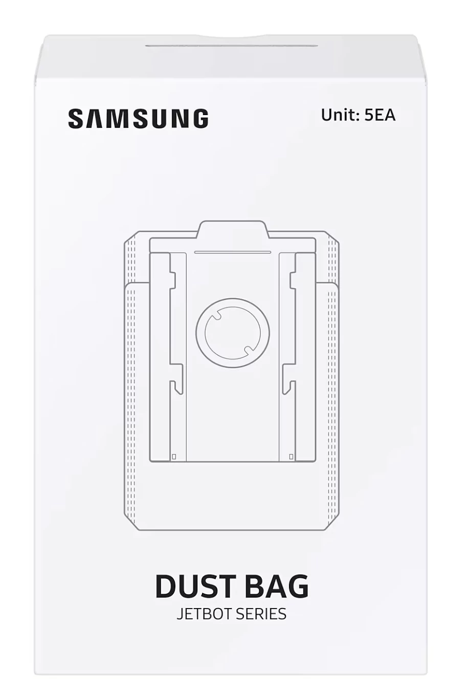 VCA-RDB95 SAMSUNG Robotporszívó porzsákkészlet