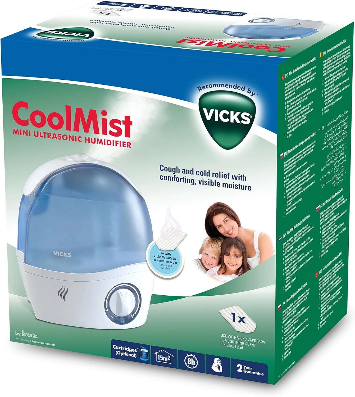 WH5000E4 Wick Párásító