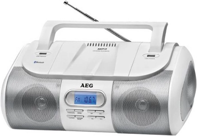 SR4357 AEG Rádiók