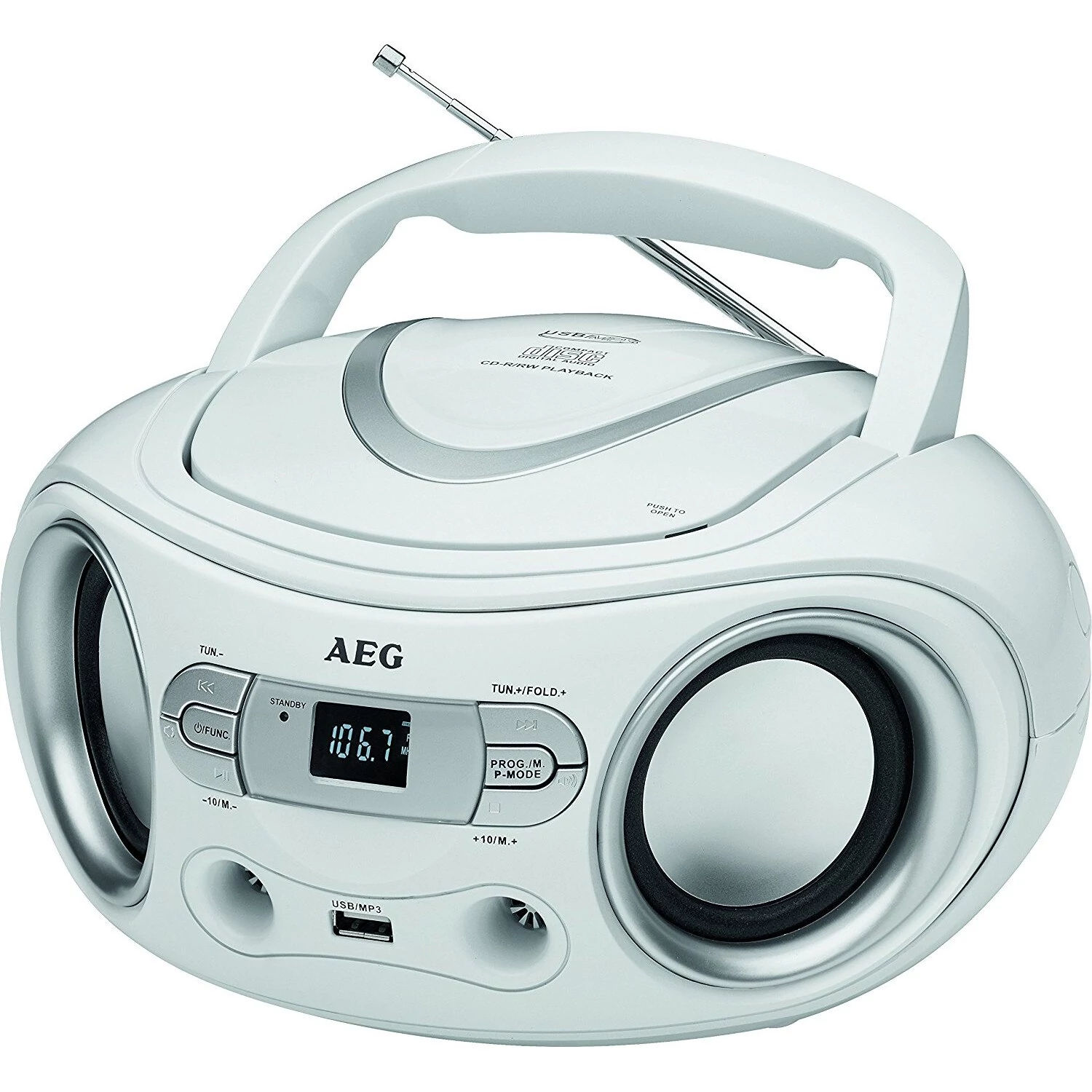SR4374 AEG Rádiók