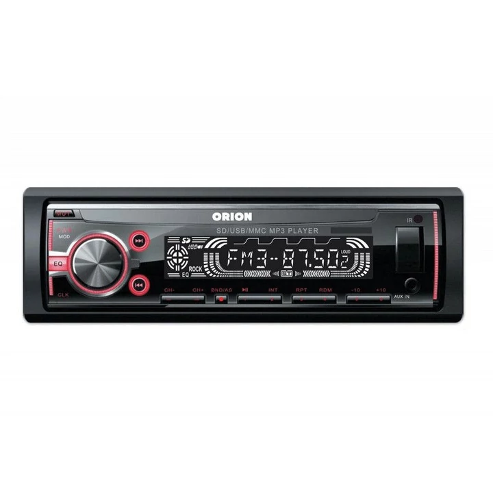 OCR-17369 ORION Autórádió | MP3 | USB | SD | AUX 