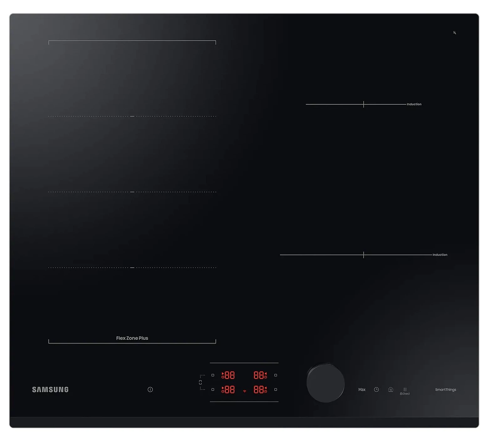 SAMSUNG NZ64B6058GK Beépíthető indukciós főzőlap