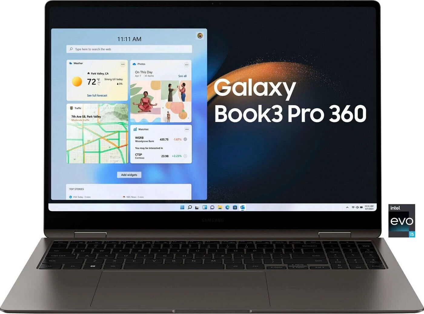 SAMSUNG Galaxy Book3 Pro 360 5G (16