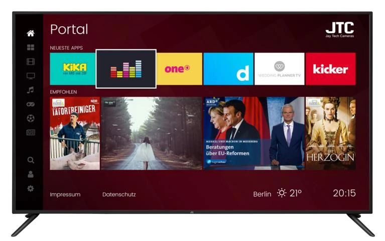 Atlantis 7.5 UHD Smart Jay Tech LED TV