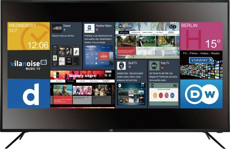 Galaxis 5.5 UHD Smart Jay Tech LED TV