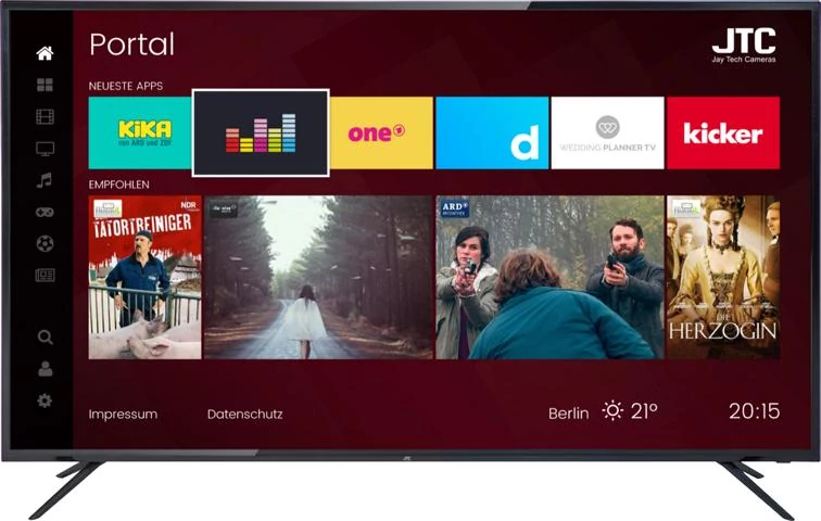 Nemesis 5.5 UHD SMART Jay Tech LED TV