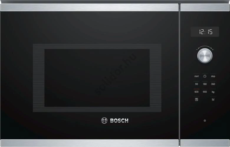 BOSCH BFL554MS0 Beépíthető mikrohullámú sütő