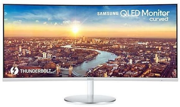 LC34J791WTR SAMSUNG Ívelt Ultrawide WQHD QLED Monitor