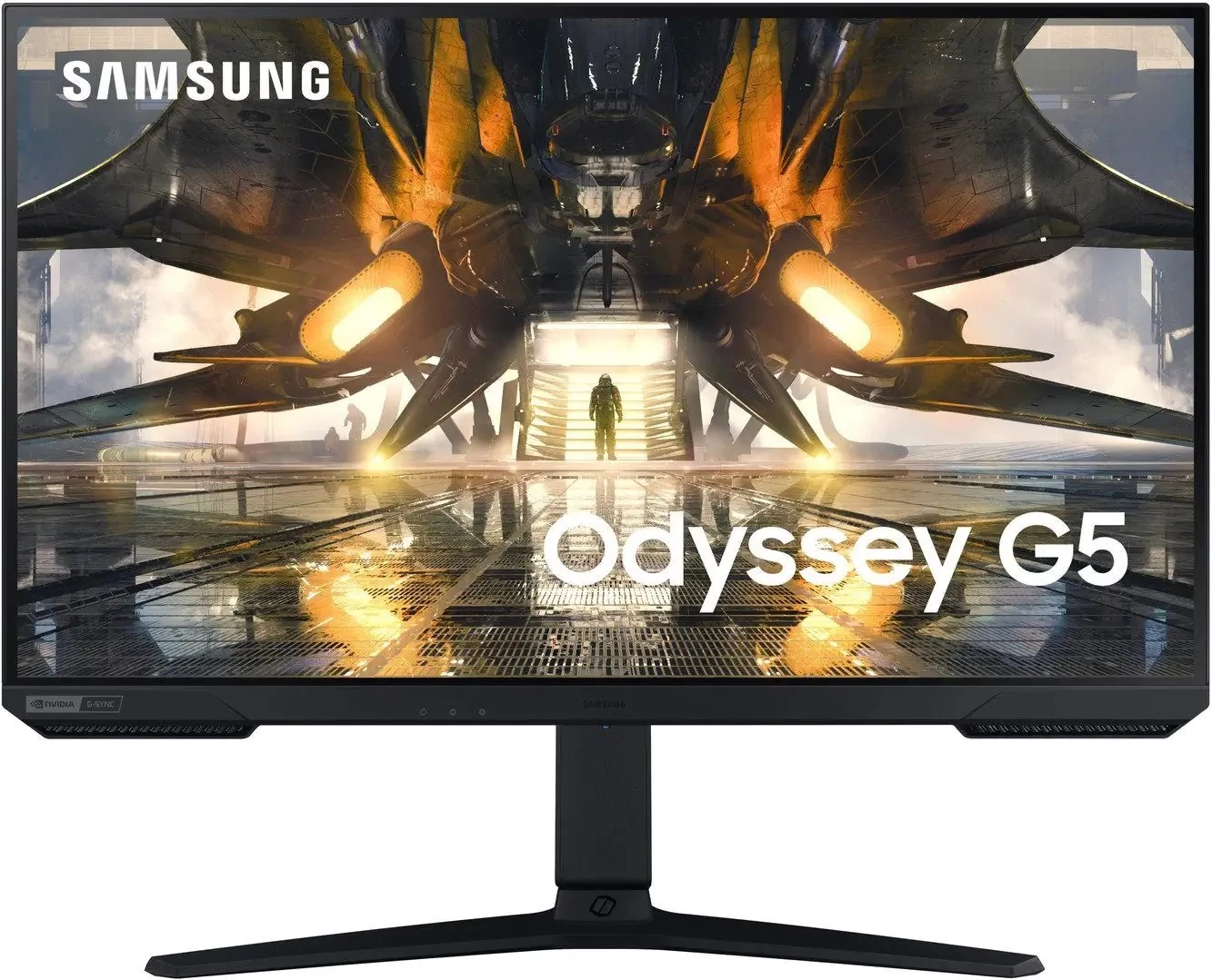 LS27AG500NU SAMSUNG Odyssey G5A (LED,  IPS, WQHD, 1 ms, 165 Hz) Monitor