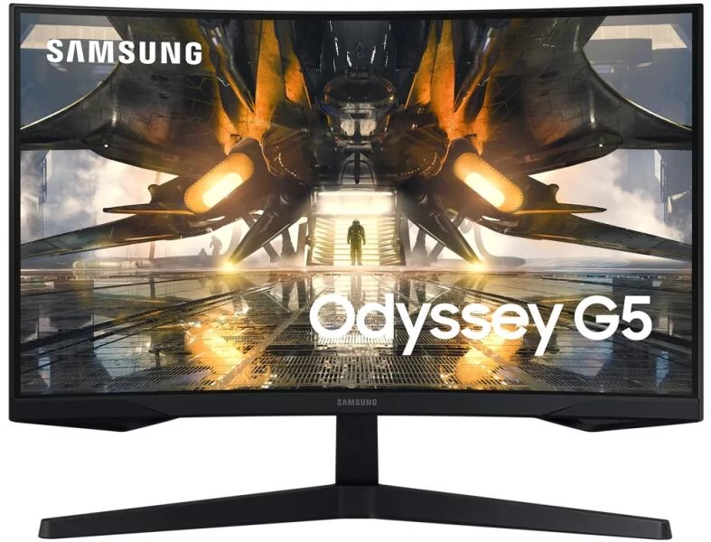 LS27AG550EU SAMSUNG Odyssey G5 WQHD Monitor
