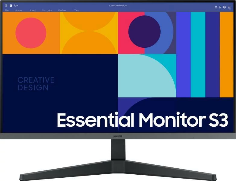 SAMSUNG LS27C332GAU Essential Monitor