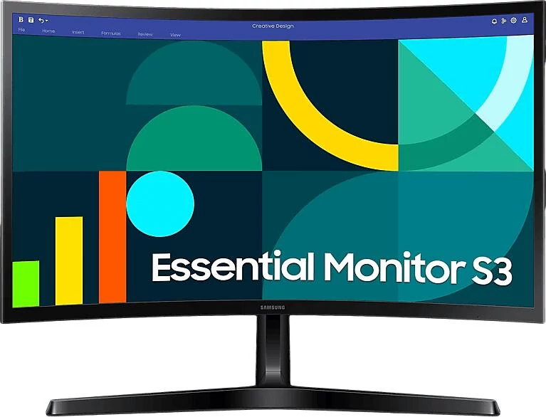 SAMSUNG Essential S3 LS27D366GAU Monitor