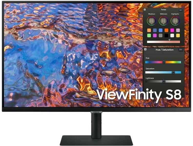 LS32B800PXU SAMSUNG ViewFinity S8 UHD IPS LED Monitor