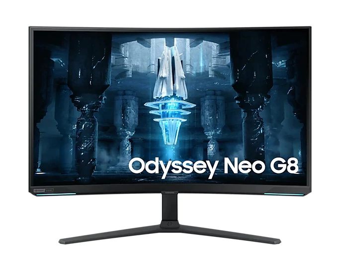 LS32BG850NU SAMSUNG Odyssey Neo G8 4K UHD 240Hz 1ms Monitorok